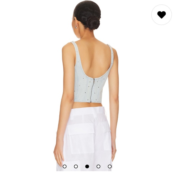 Superdown x Revolve Corset Top - Picture 3 of 5